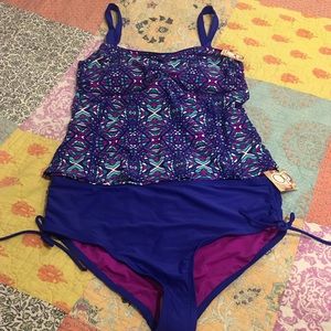 2 pc Swimsuit NWT